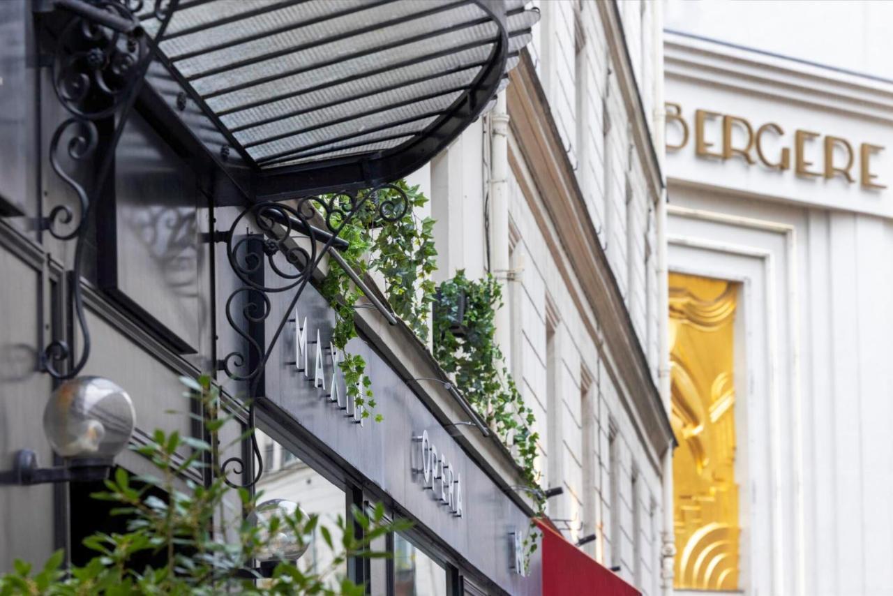 Hotel Maxim Opera Paris Exterior photo