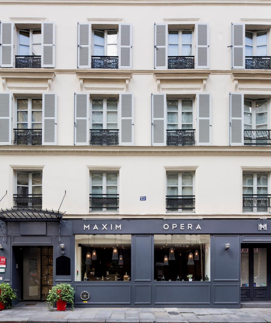 Hotel Maxim Opera Paris Exterior photo